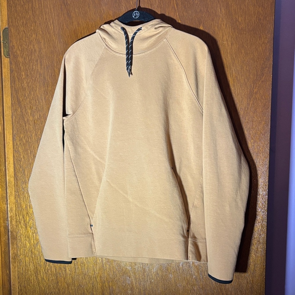 Old Navy Active Men's Camel Hoodie Sweater